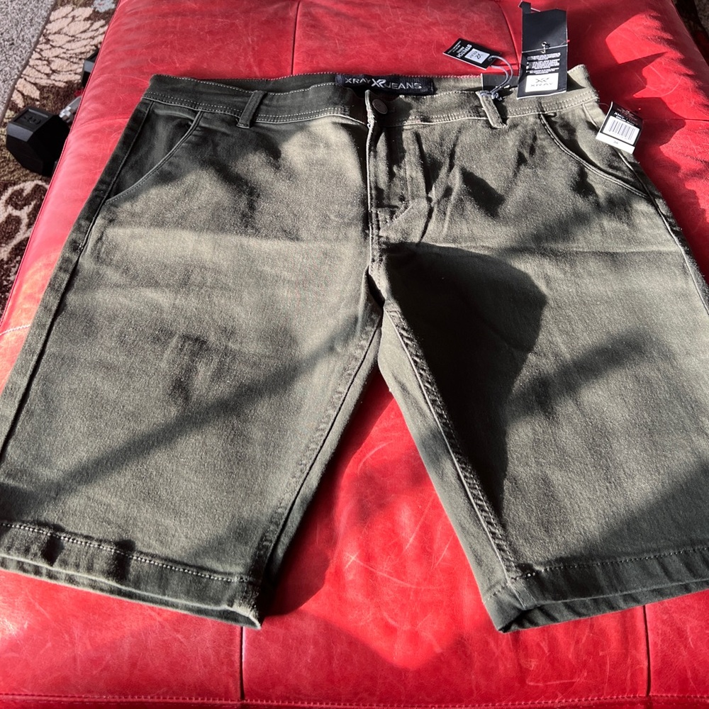 XRay Men's Green Shorts size 38